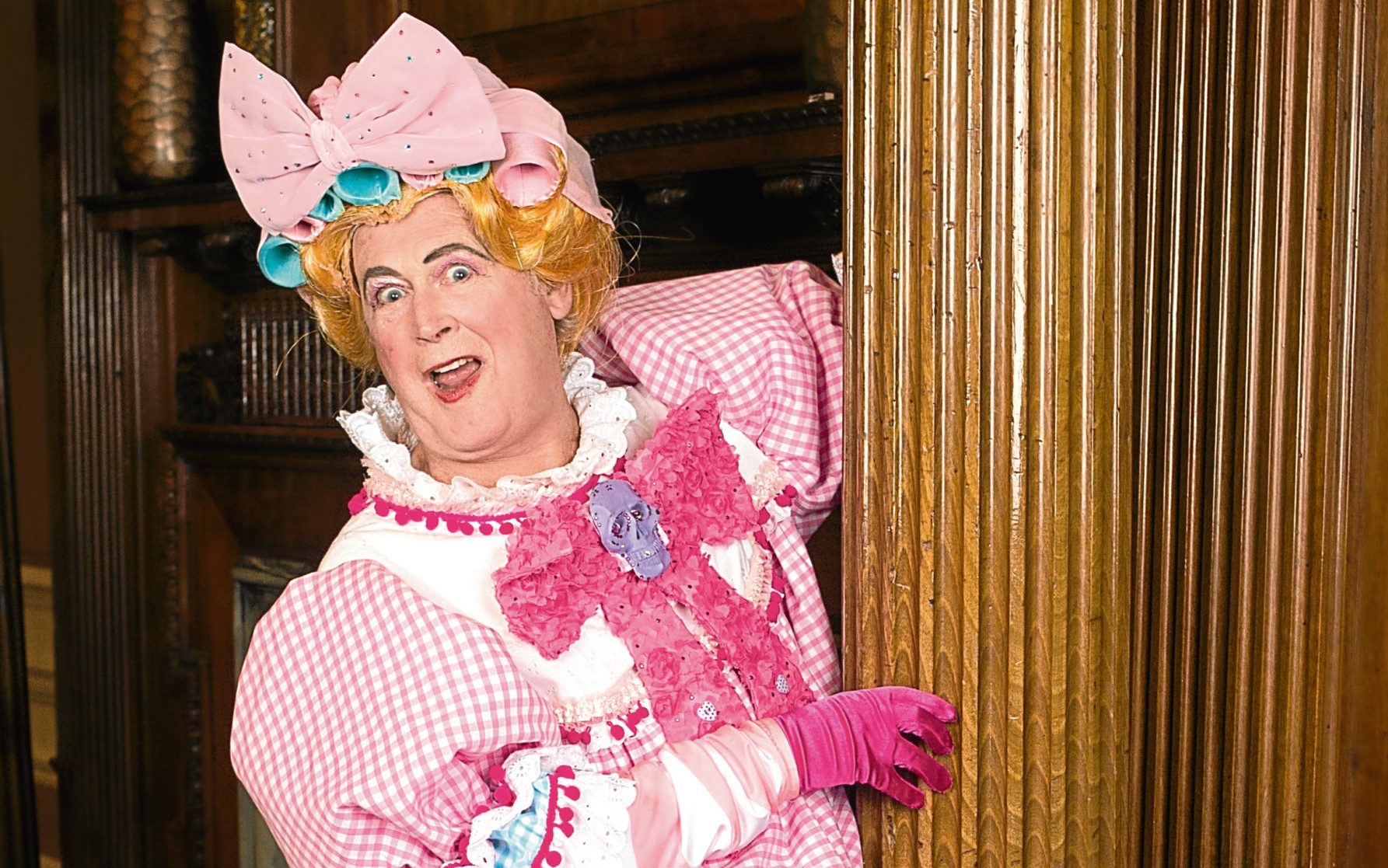 Tony Roper plays one of the ugly step-sisters (John Kirkby)