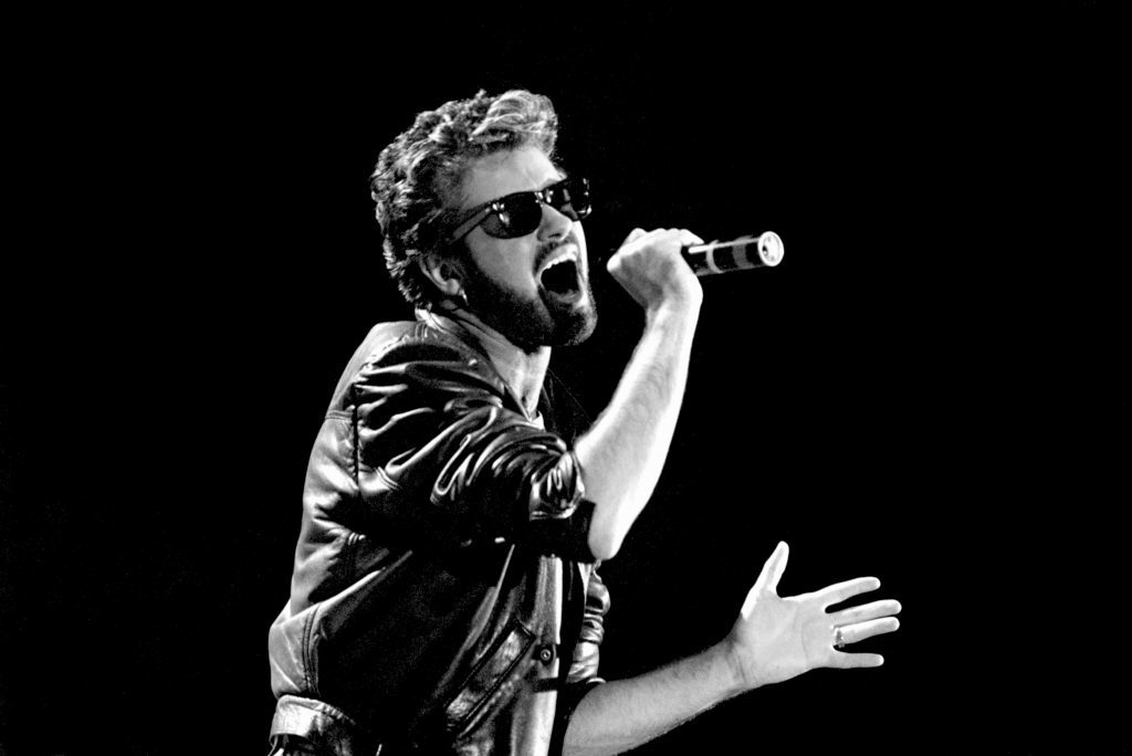 George Michael during his Wham days