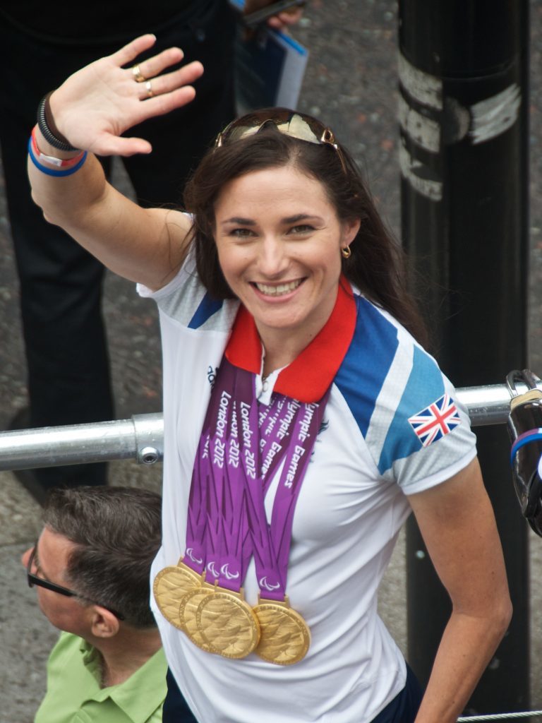 Dame Sarah Storey