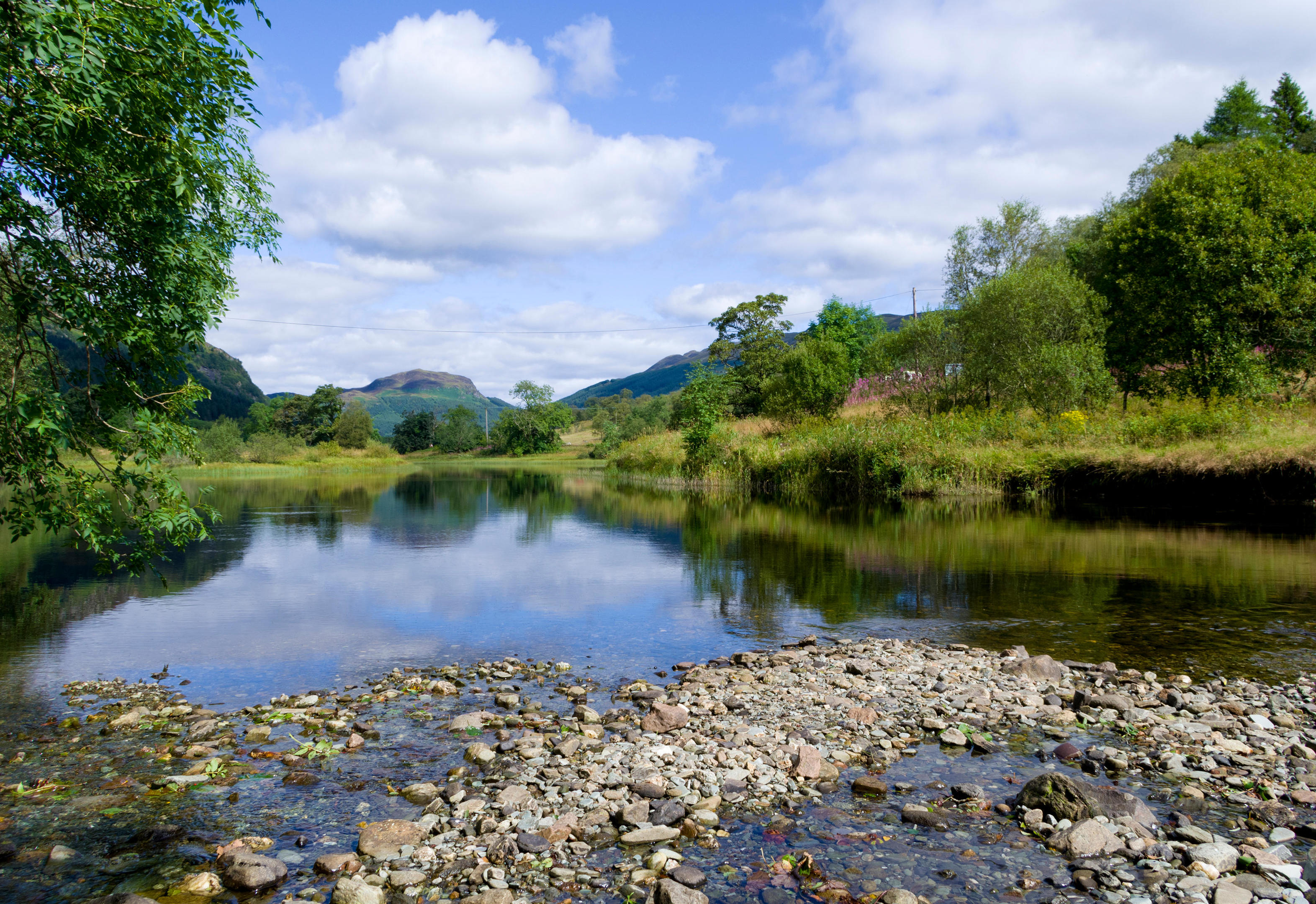 The Trossachs (Getty Images)