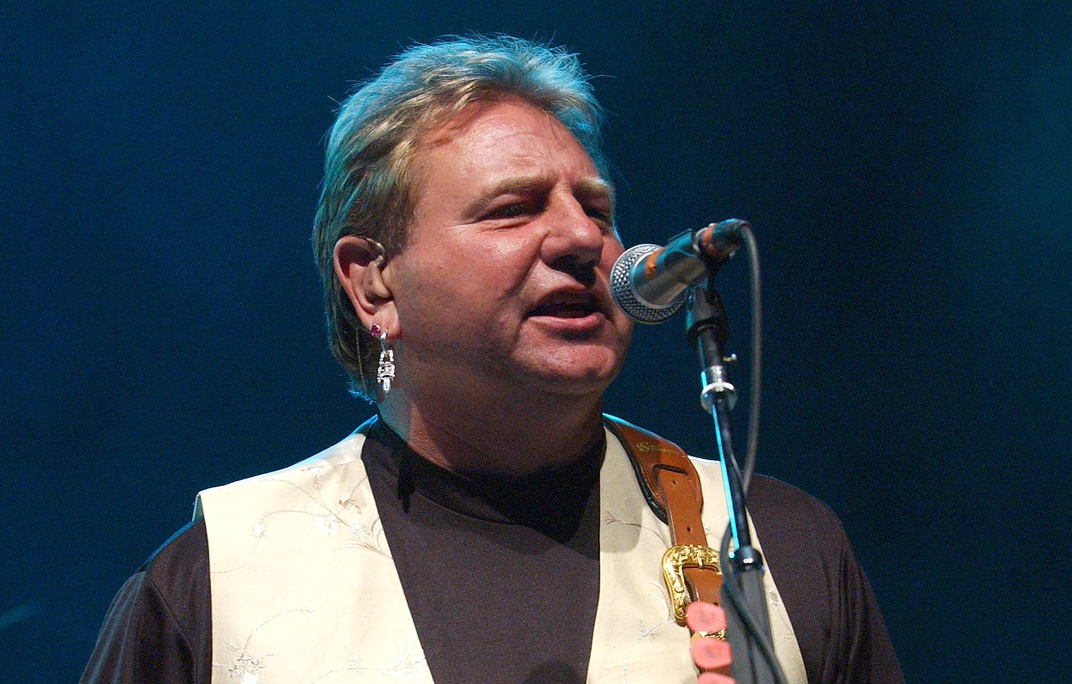 Greg Lake (Getty Images)