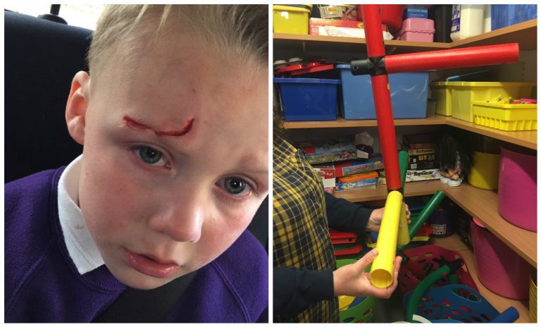 Boy Banned From Playgroup After Mum Complained About Accident That Left