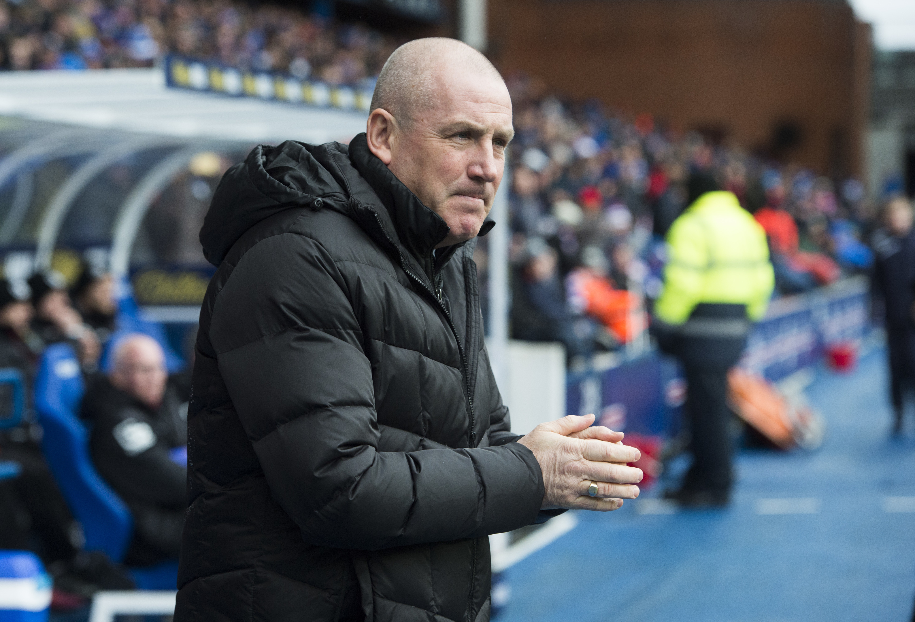 Rangers manager Mark Warburton (SNS Group)