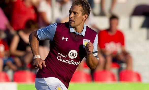 Petrov made a brief return for Villa