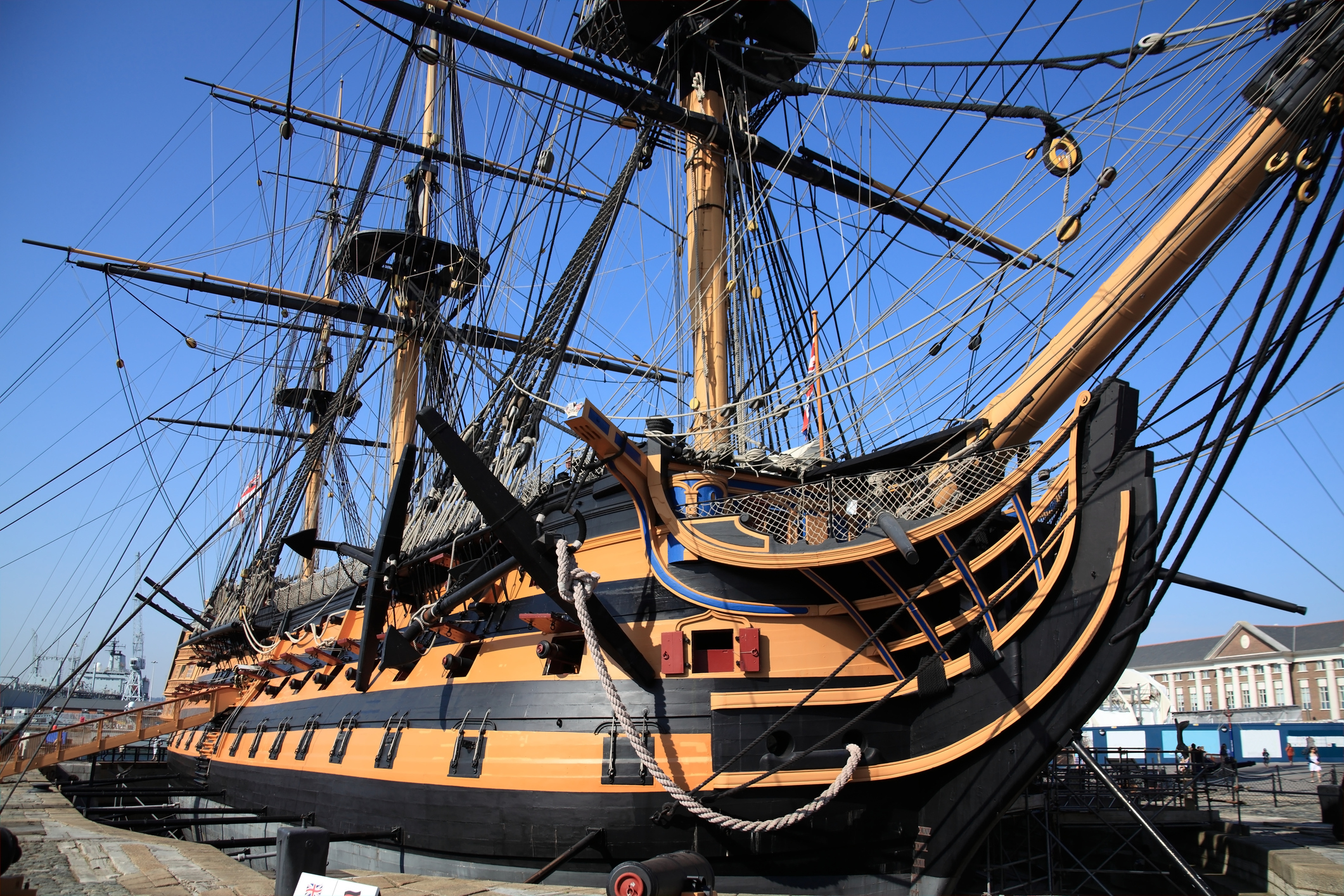 HMS Victory (Getty Images)