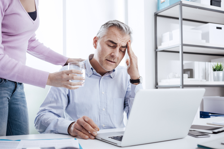 Drinking too much water to 'flush out' illness can be bad for you (Getty)