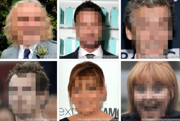 Can you identify the Scots we've pixelated?