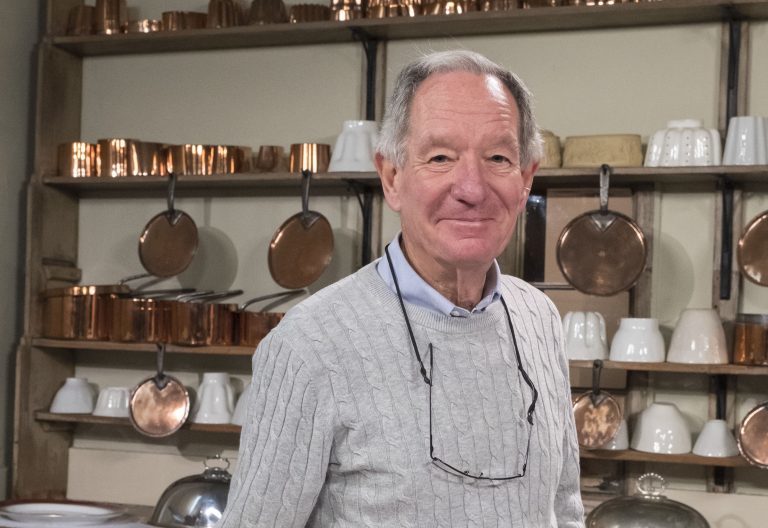 Journalist-turned-presenter Michael Buerk on ‘I’m a Celebrity’ and his