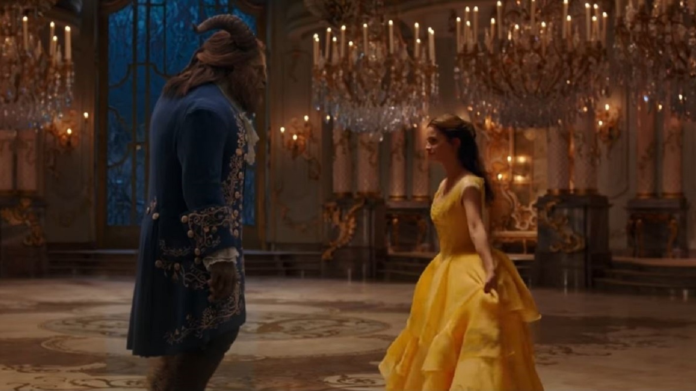 Beauty and the Beast will come to UK cinemas in March (PA)
