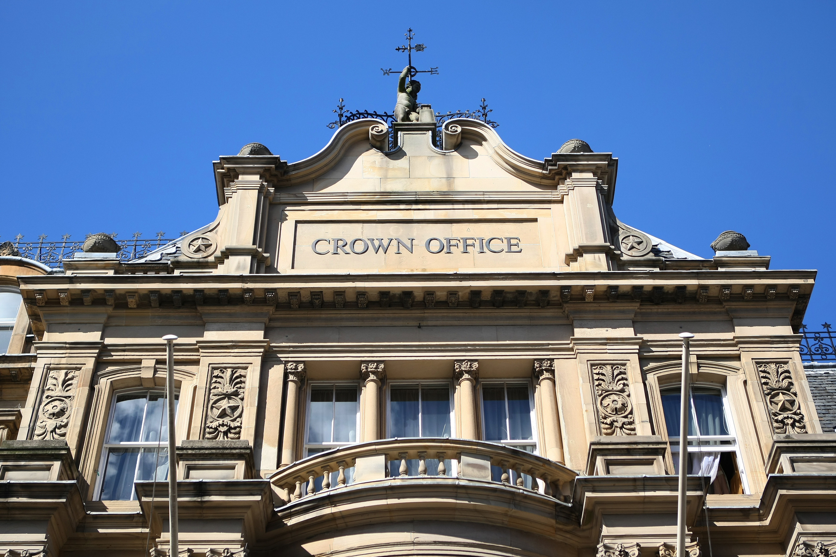 Crown Office, Edinburgh (Kris Miller / DC Thomson)