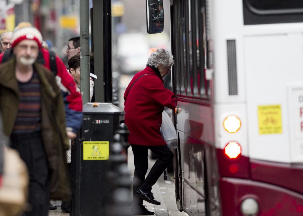 Think you’ll get a free bus pass at 60? Think again - The Sunday Post