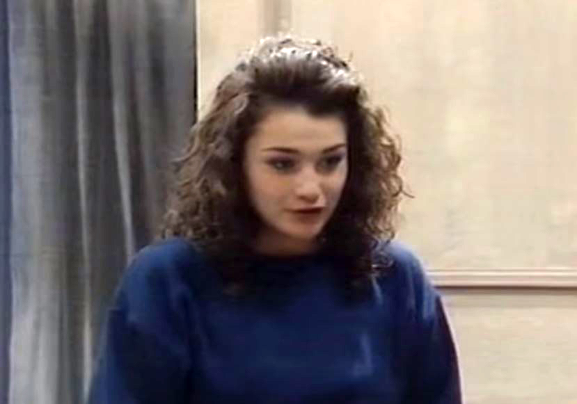 Natalie as Trish McDonald in Take the High Road, 1995