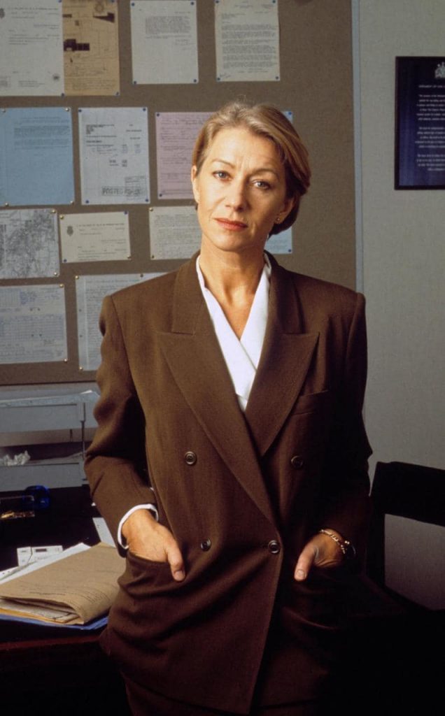 Helen Mirren in the original series