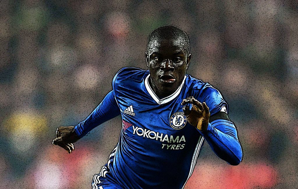 N'Golo Kante faces his former teammates (Photo by Laurence Griffiths/Getty Images)