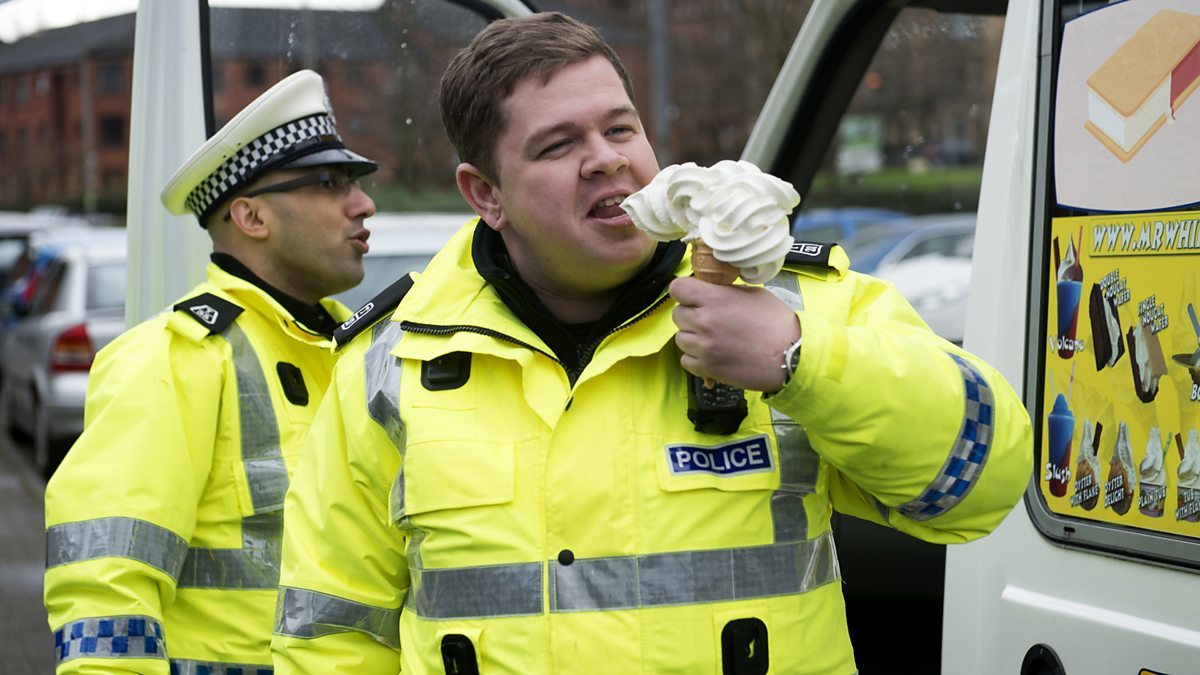 Grado in Scot Squad (BBC)