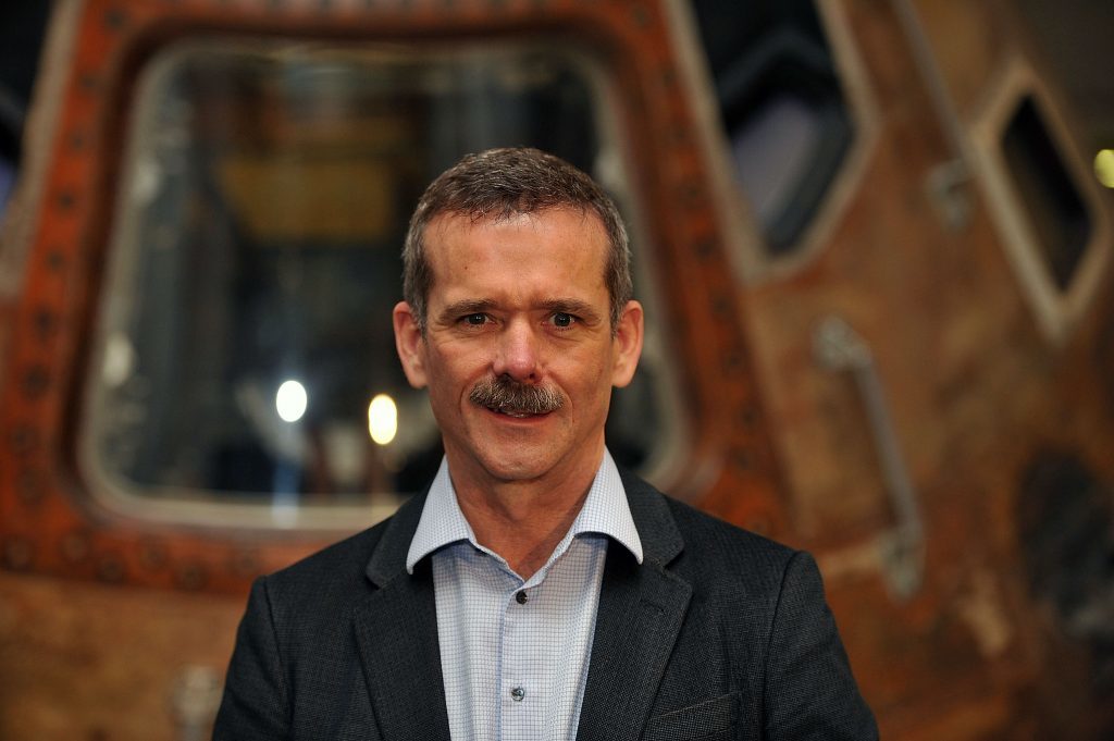 Astronaut Chris Hadfield (Bethany Clarke/Getty Images)