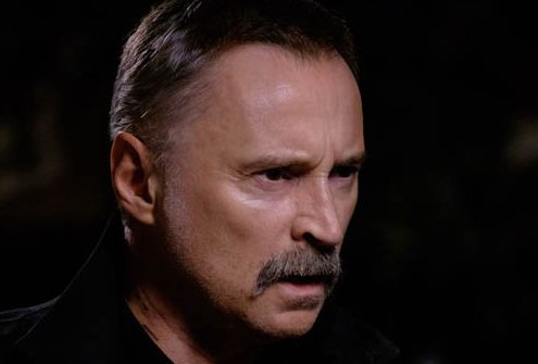 Robert Carlyle as Begbie in T:2 (Tristar Productions)