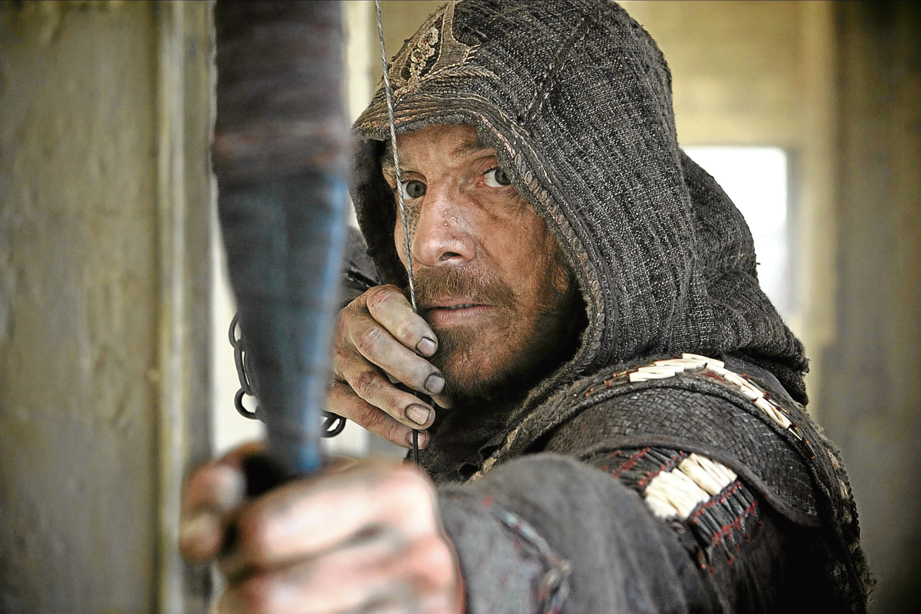 Michael Fassbender in Assassin's Creed (Allstar/REGENCY/UBISOFT)