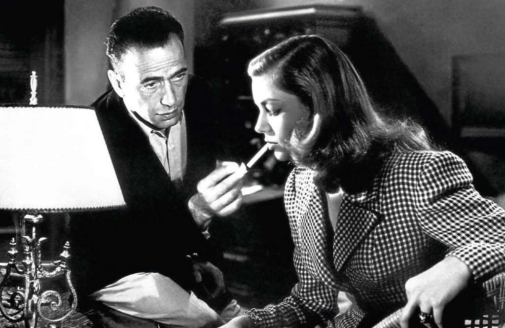 Starring alongside Lauren Bacall in 1944's To Have and Have Not (Allstar/WARNER BROS)