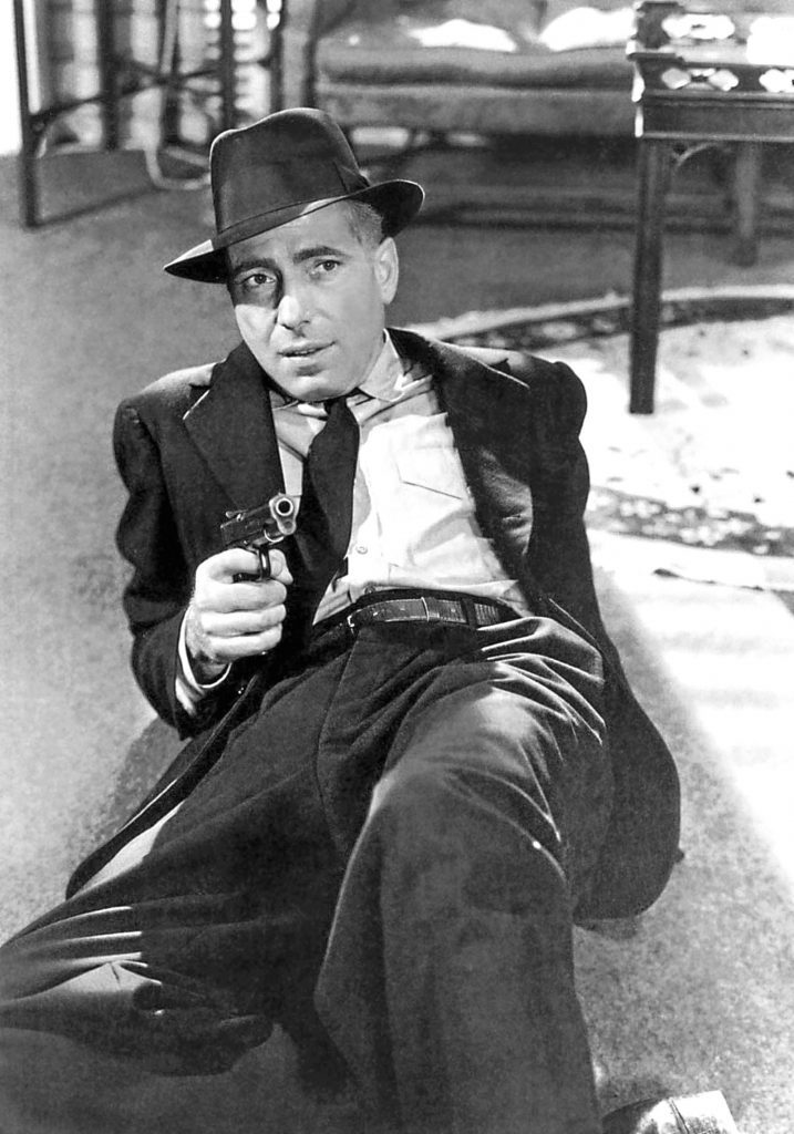 Bogie in the 1941 film High Sierra (Allstar/WARNER BROS)