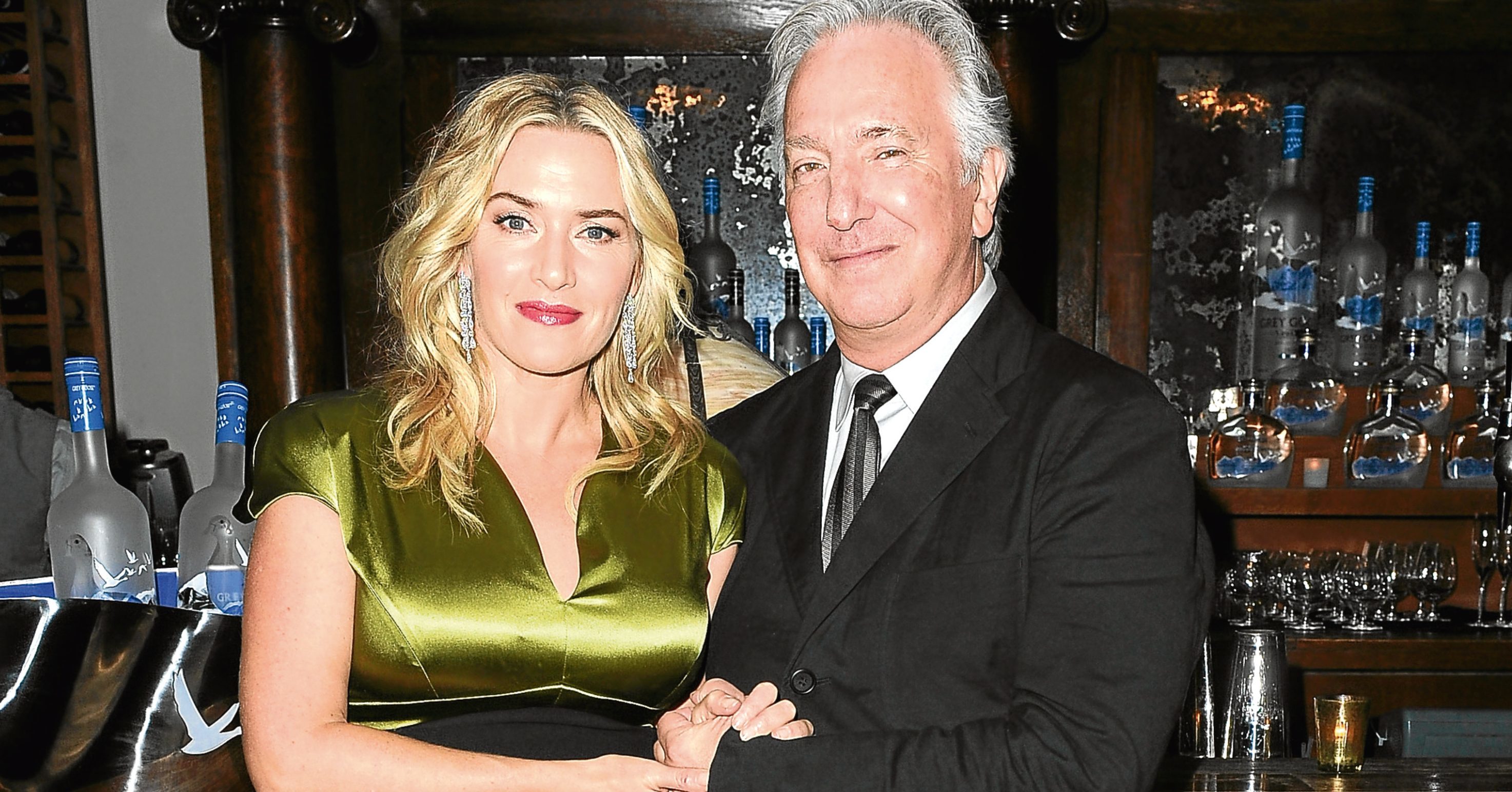 Alan Rickman brought his film A Little Chaos to the festival in 2015 (Photo by Ernesto Distefano/Getty Images for GREY GOOSE Vodka)