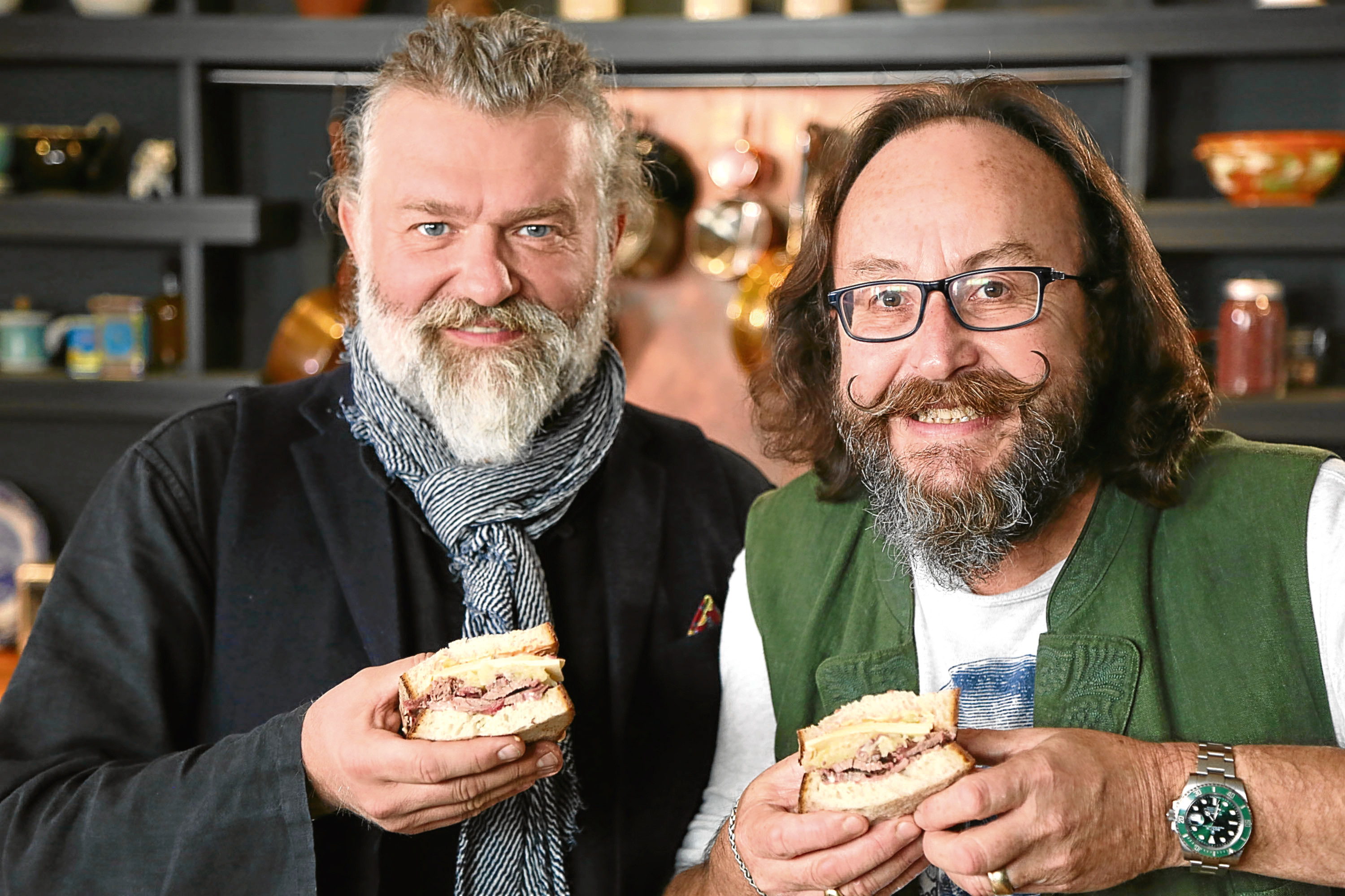 Serving of love gave Hairy Biker Si King a new lease of life - The