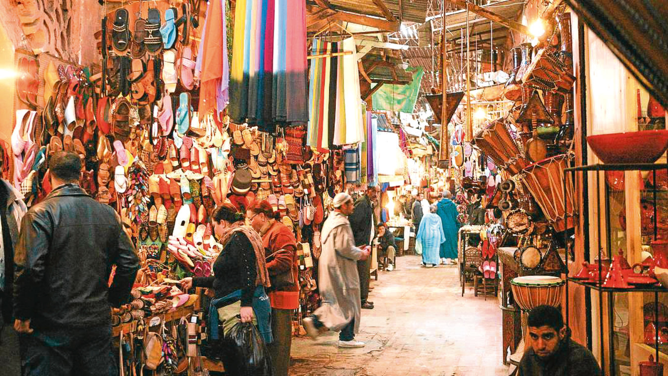 Visiting the market town of Taroudant feels like stepping back to the ’30s.