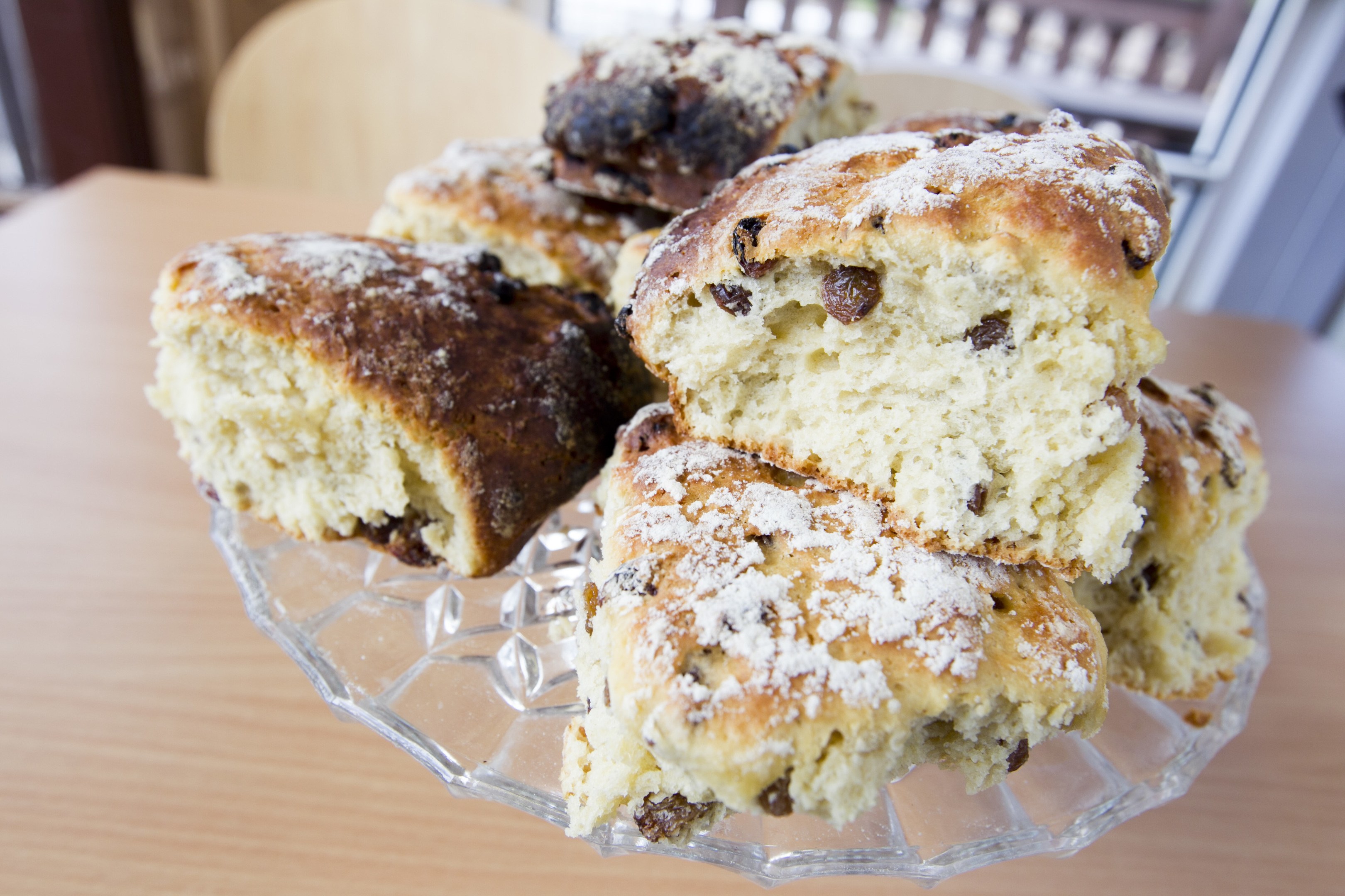 The scones at The Bay Diner, Monifeith (Andrew Cawley)