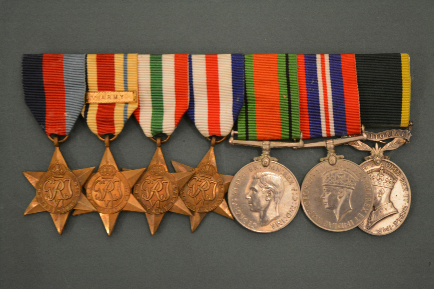 John's medals