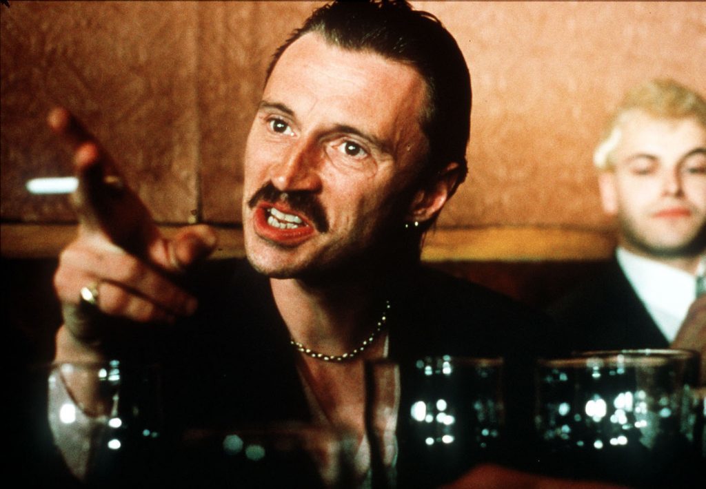 Robert in Trainspotting