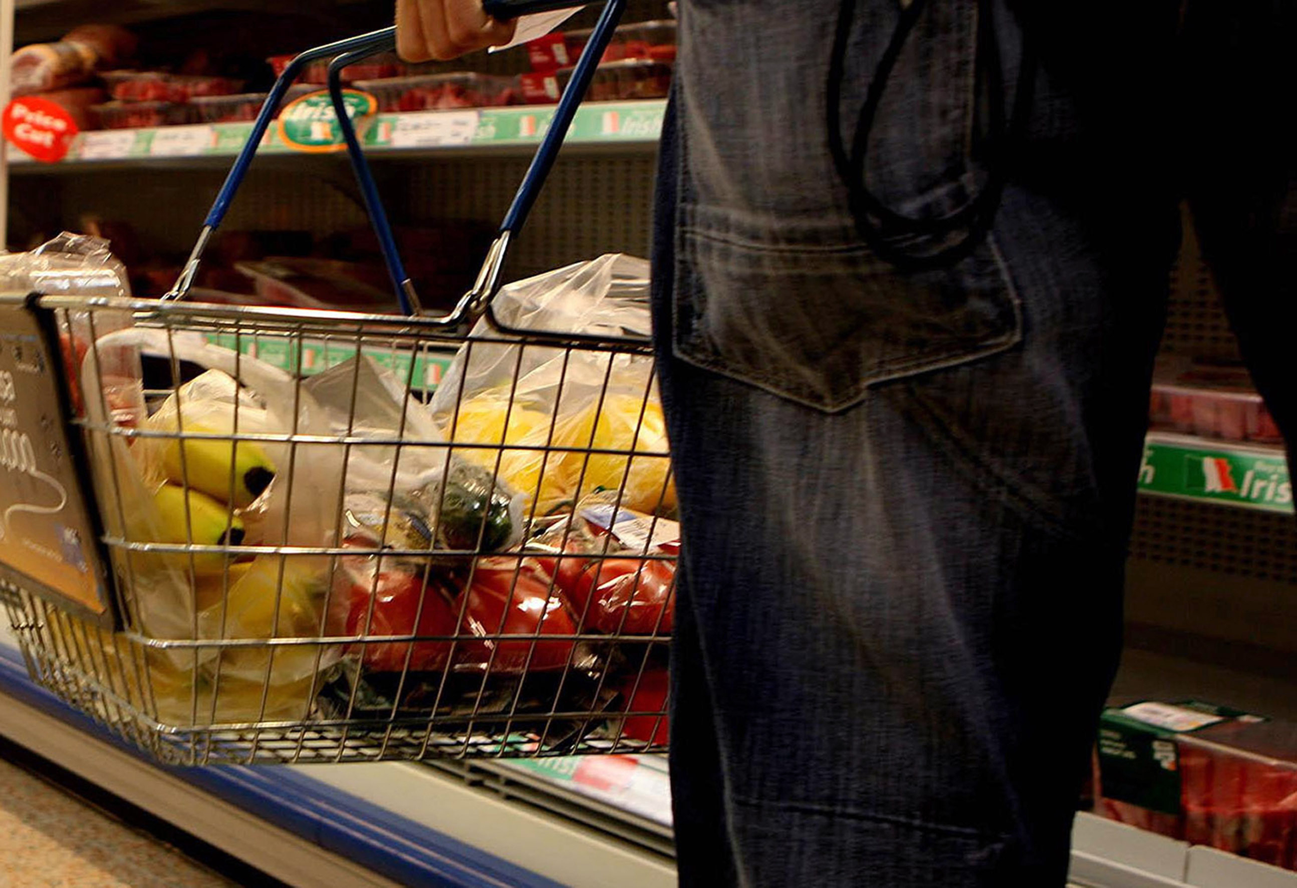 The average cost of grocery trips for at least 20 items ranges from £31.28 in bargain stores such as Poundland to £58.85 in Waitrose (Julien Behal/PA Wire)