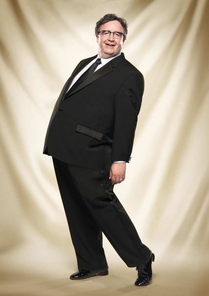Mark Benton was a Strictly star in 2013 (BBC / Ray Burmiston)