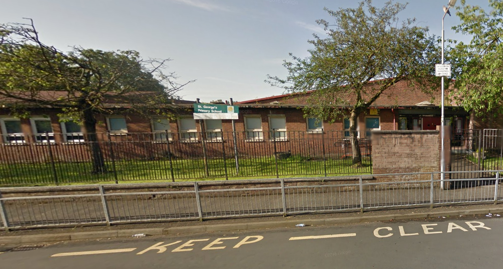 St George's  R C Primary School (Google)