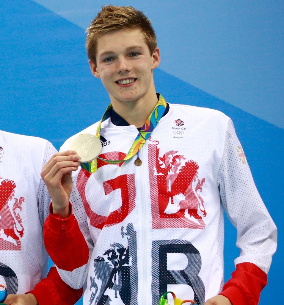 Duncan Scott won silver in the Men's 4 x 100m at the Rio Olympics (Adam Pretty/Getty Images)