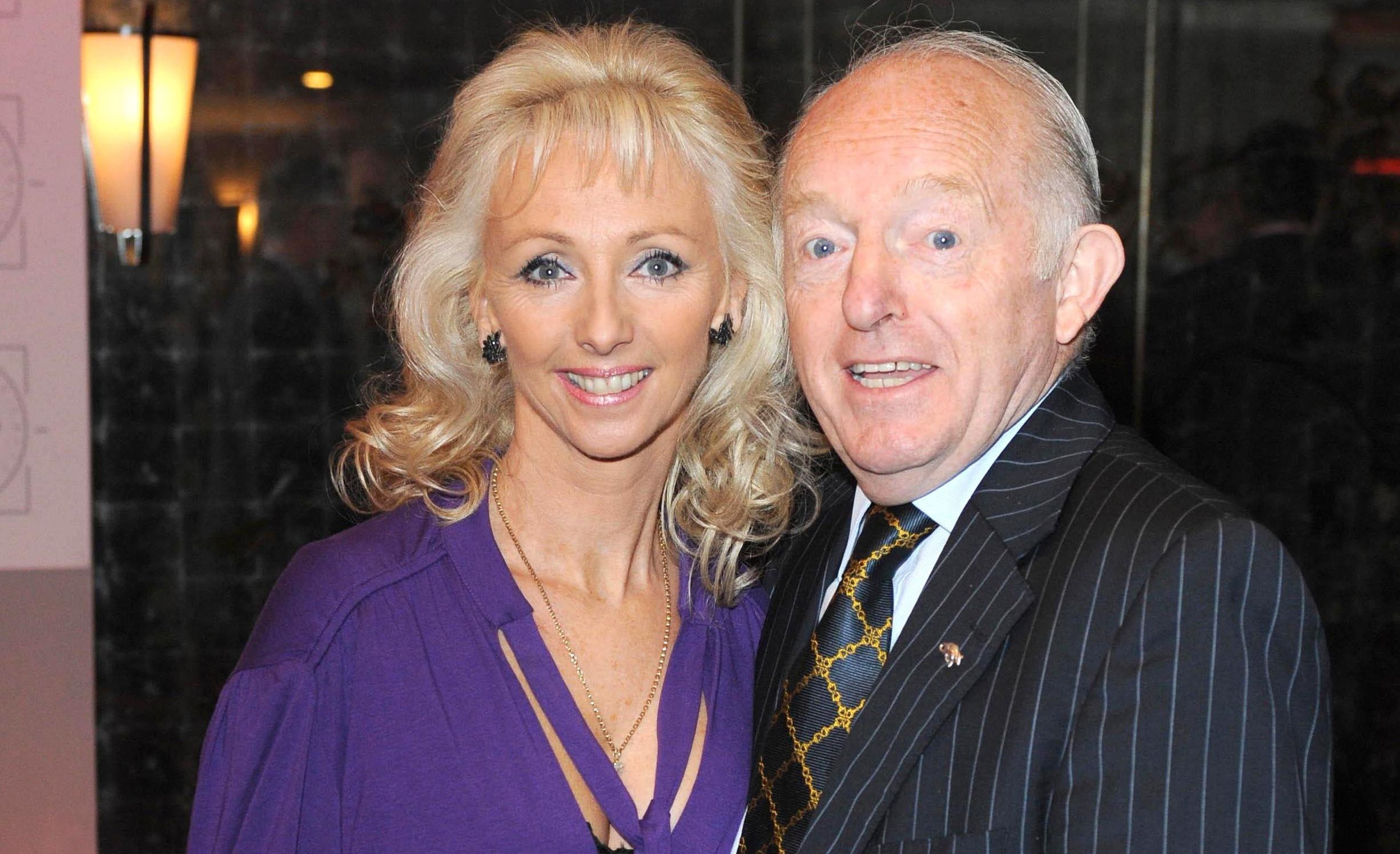 Debbie McGee and Paul Daniels (Ian West/PA Wire)