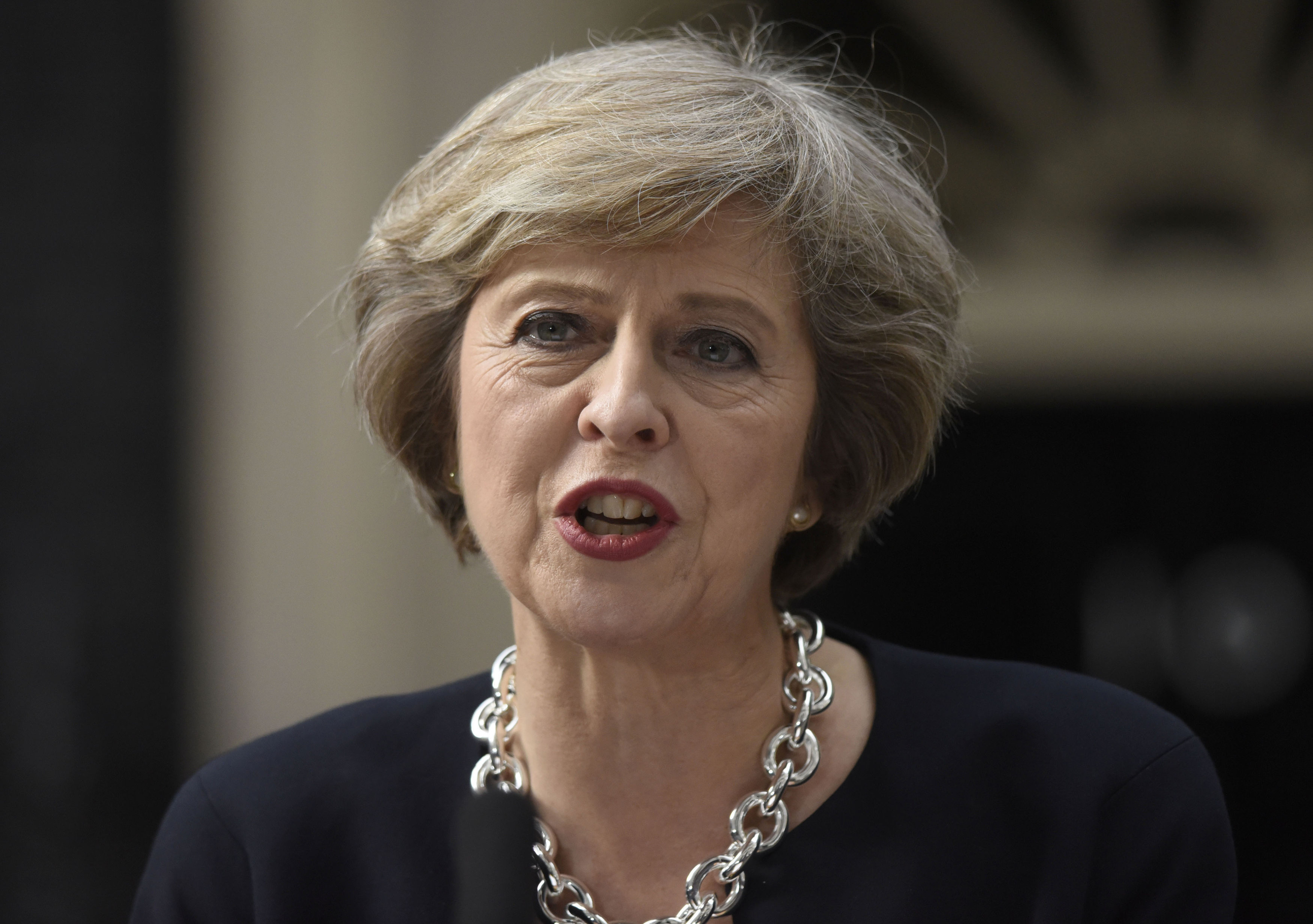 Prime Minister Theresa May (Hannah McKay/PA Wire)