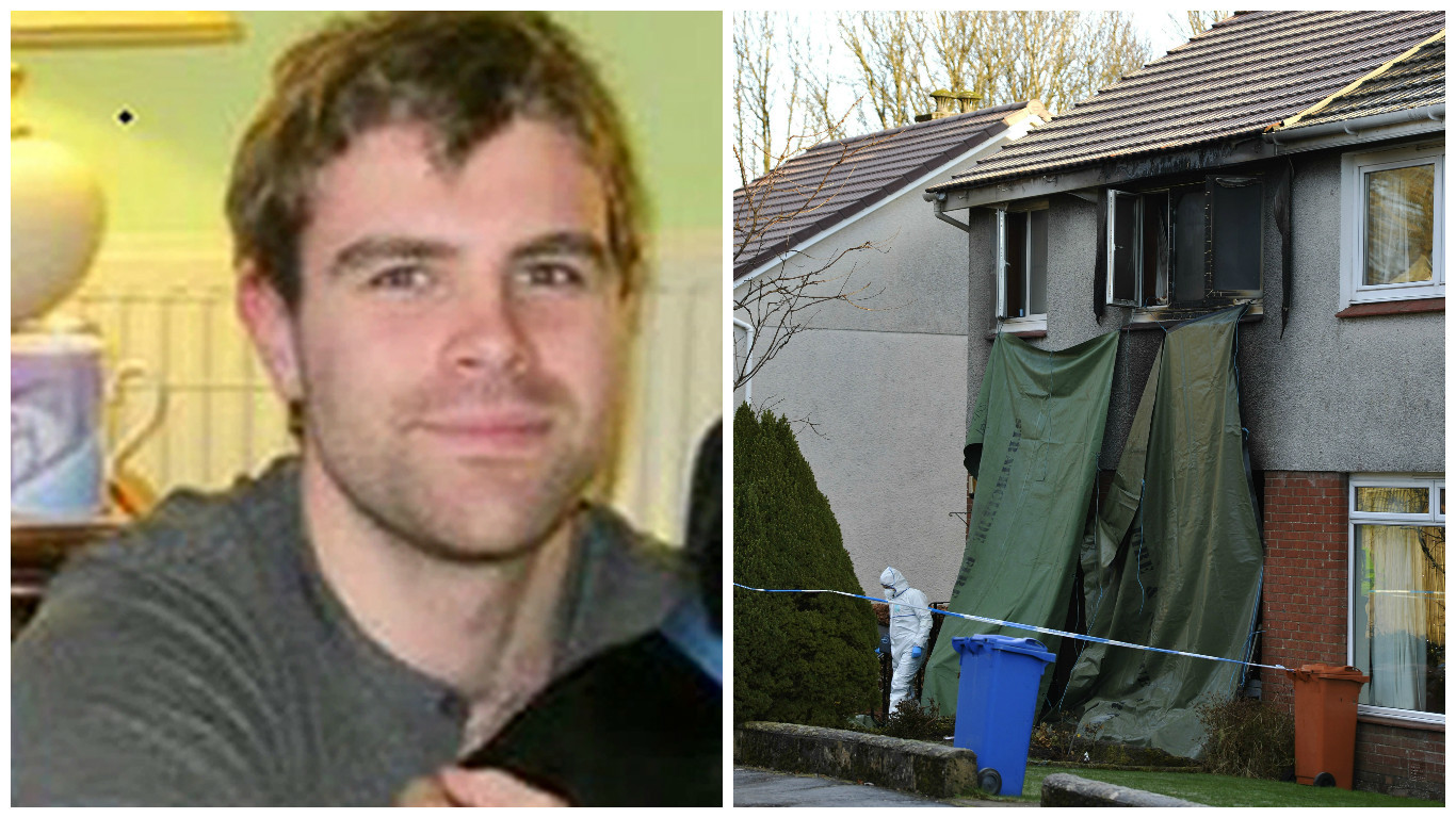 Cameron Logan was killed in the fire (Police Scotland & John Linton/PA Wire)