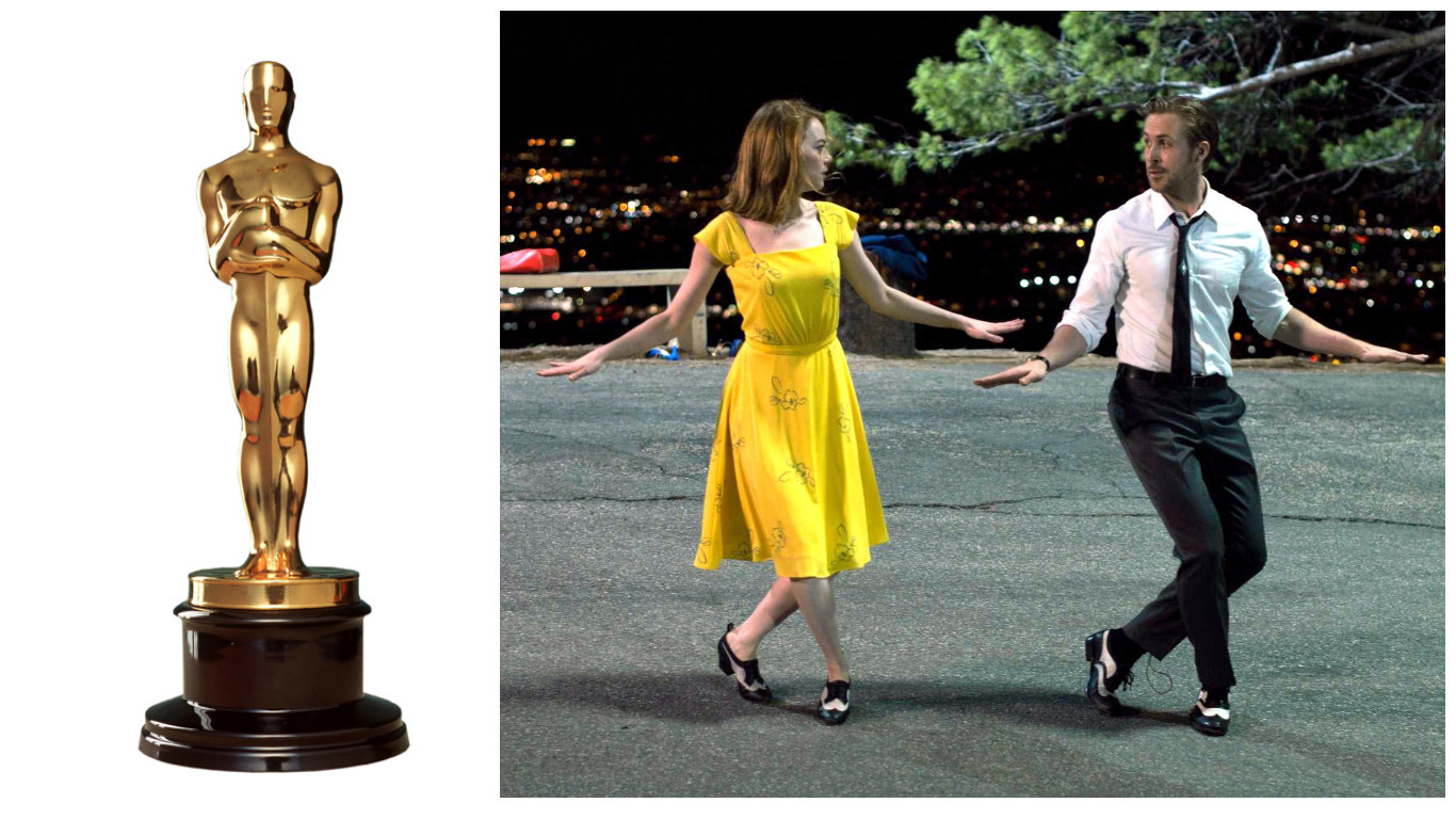 La La Land leads the way at the Oscars including nominations for leading stars Emma Stone and Ryan Gosling