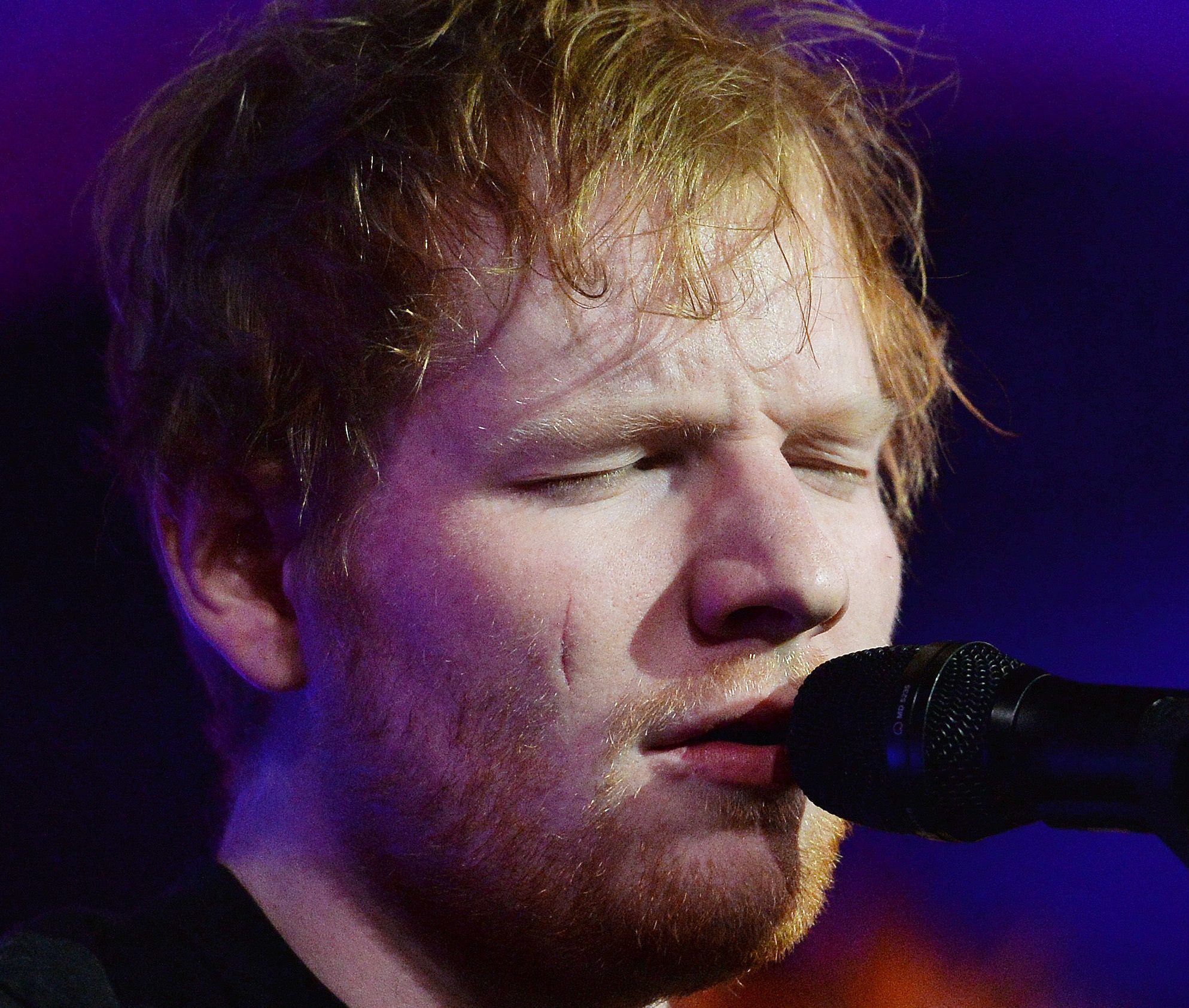 Ed Sheerans new material has taken the UK charts by storm. (John Stillwell/PA Wire)