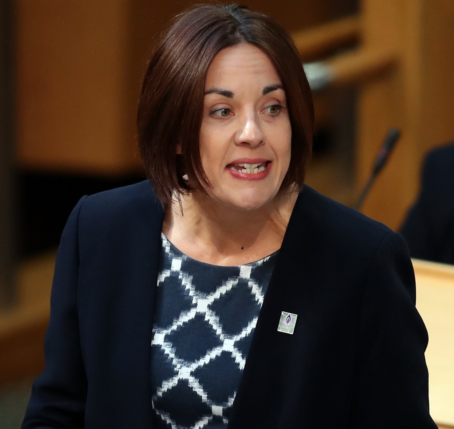 Scottish Labour leader Kezia Dugdale during First Minister's (Jane Barlow/PA Wire)
