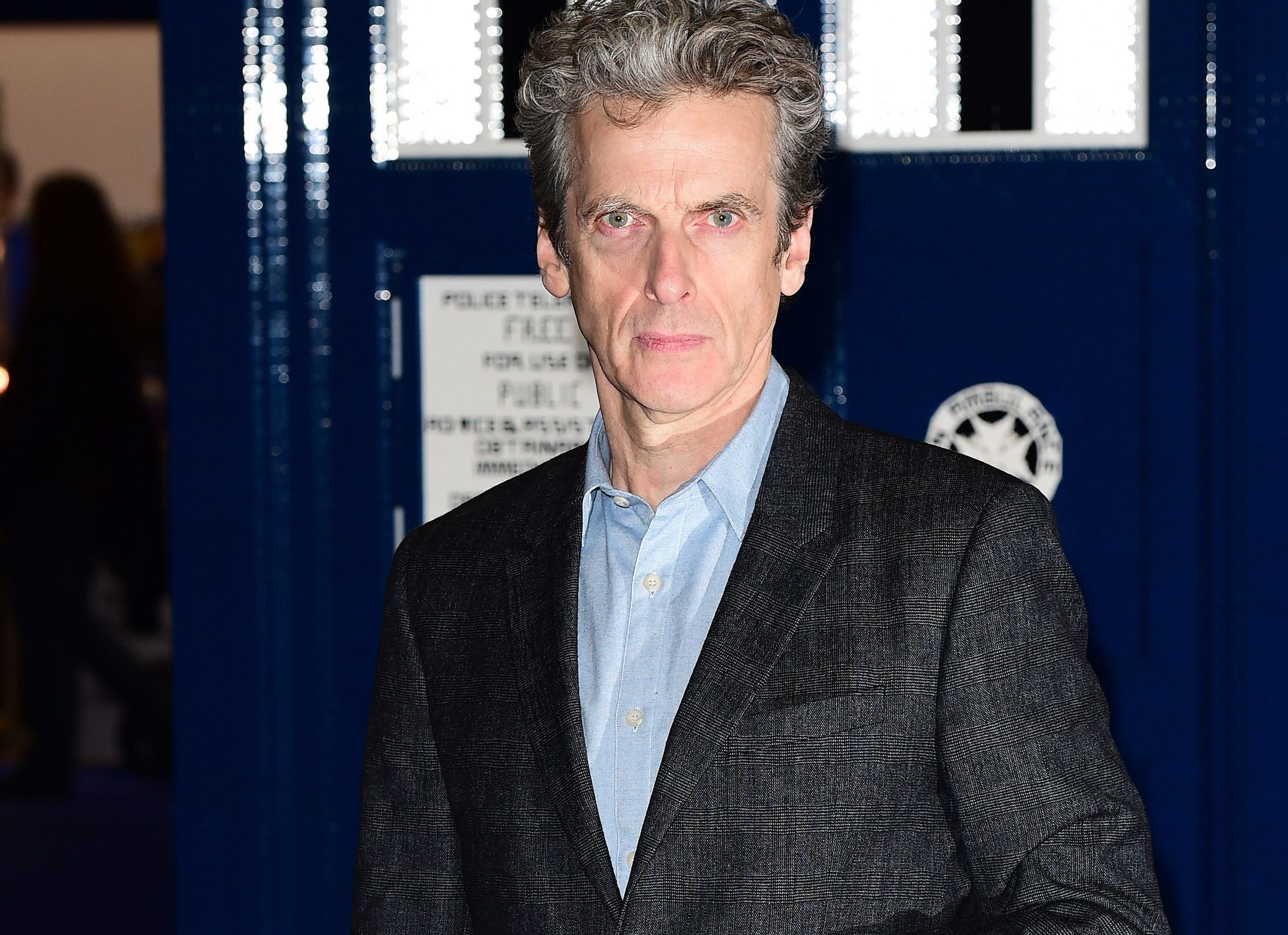 Dr Who star Peter Capaldi, who has announced that he will leave the show at the end of the year (Ian West/PA Wire)