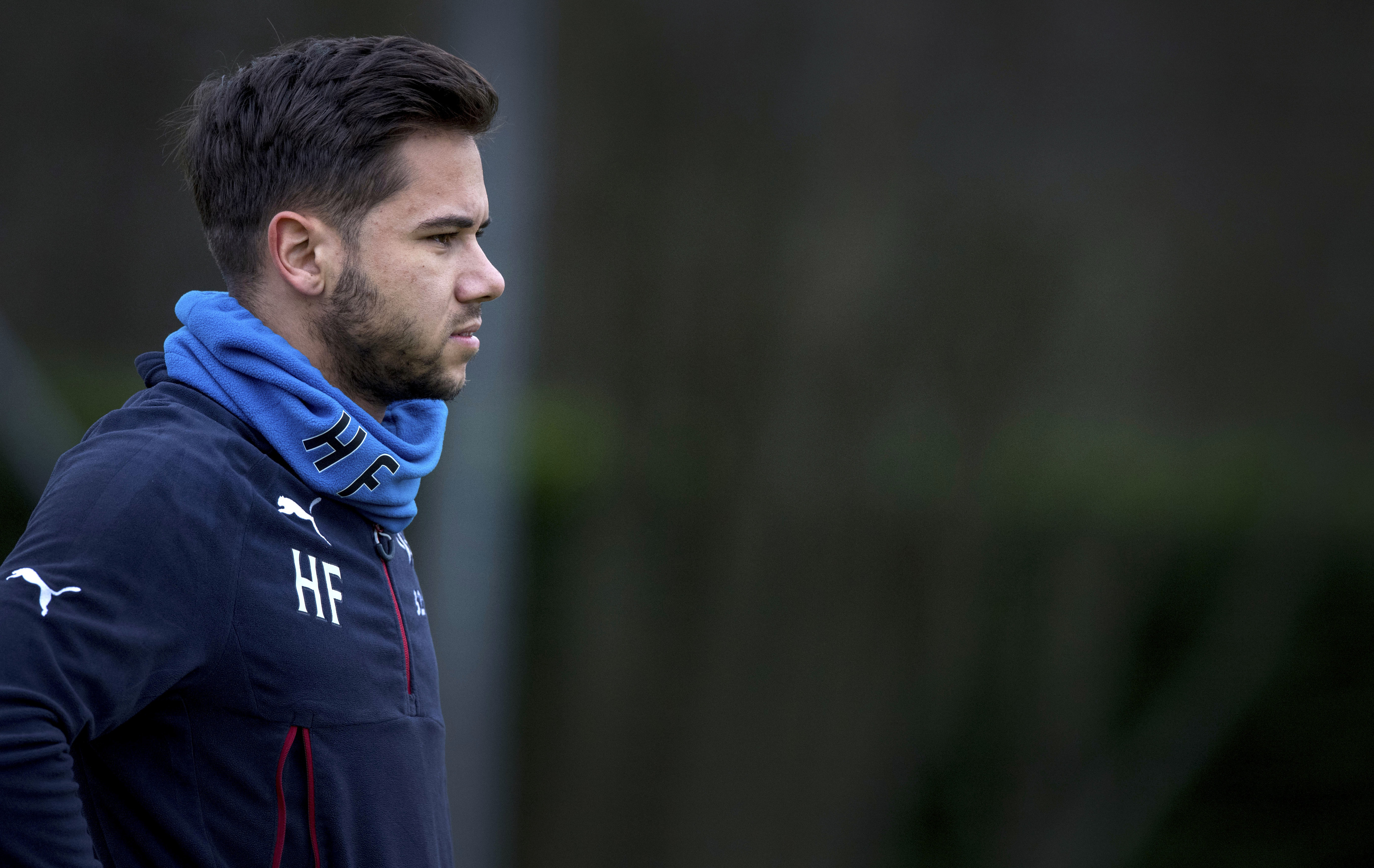 Rangers' Harry Forrester (SNS Group)