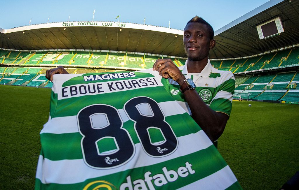 Celtic's only signing this window has been Kouassi Eboue (SNS Group / Bill Murray)