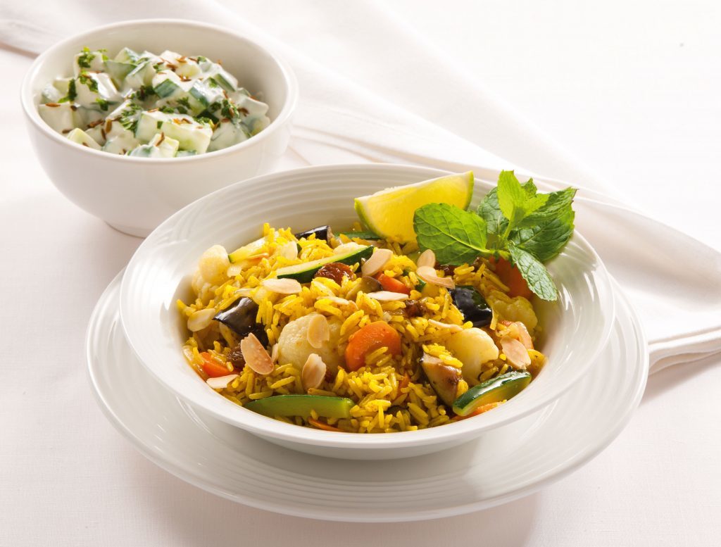 Vegetable Biriyani