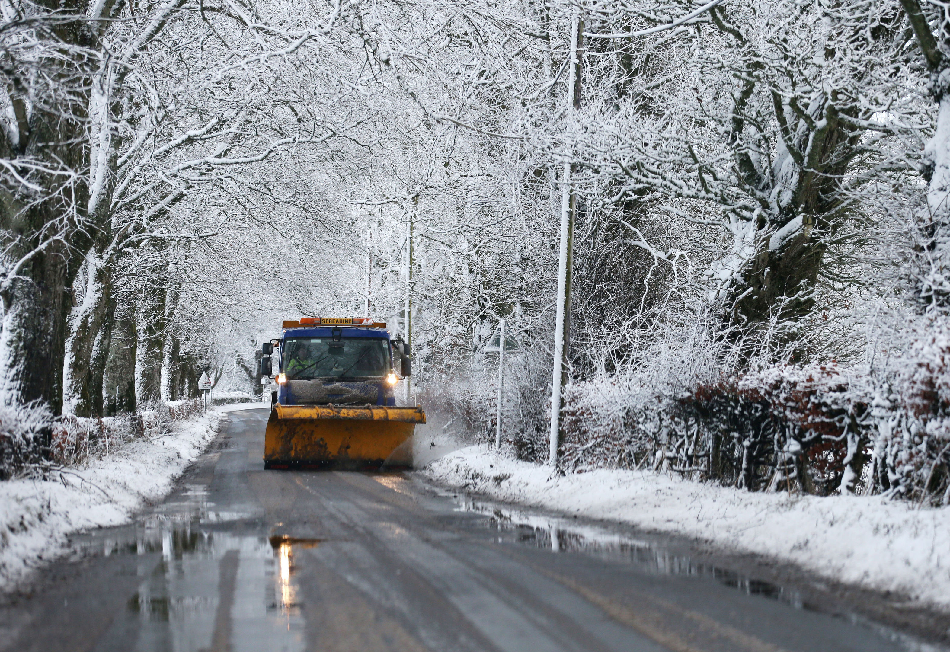 Snow is expected next week (Andrew Milligan/PA Wire)