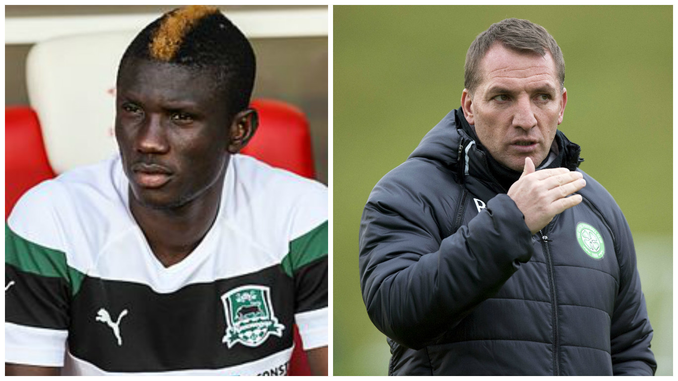Brendan Rodgers hopes to make Kouassi Eboue his first January signing (SNS Group)