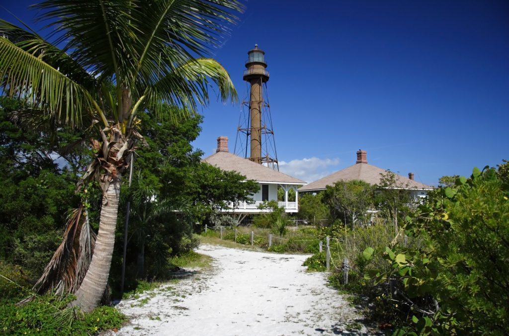 Sanibel Island, South Florida, where the Speakmans were married (iStock)