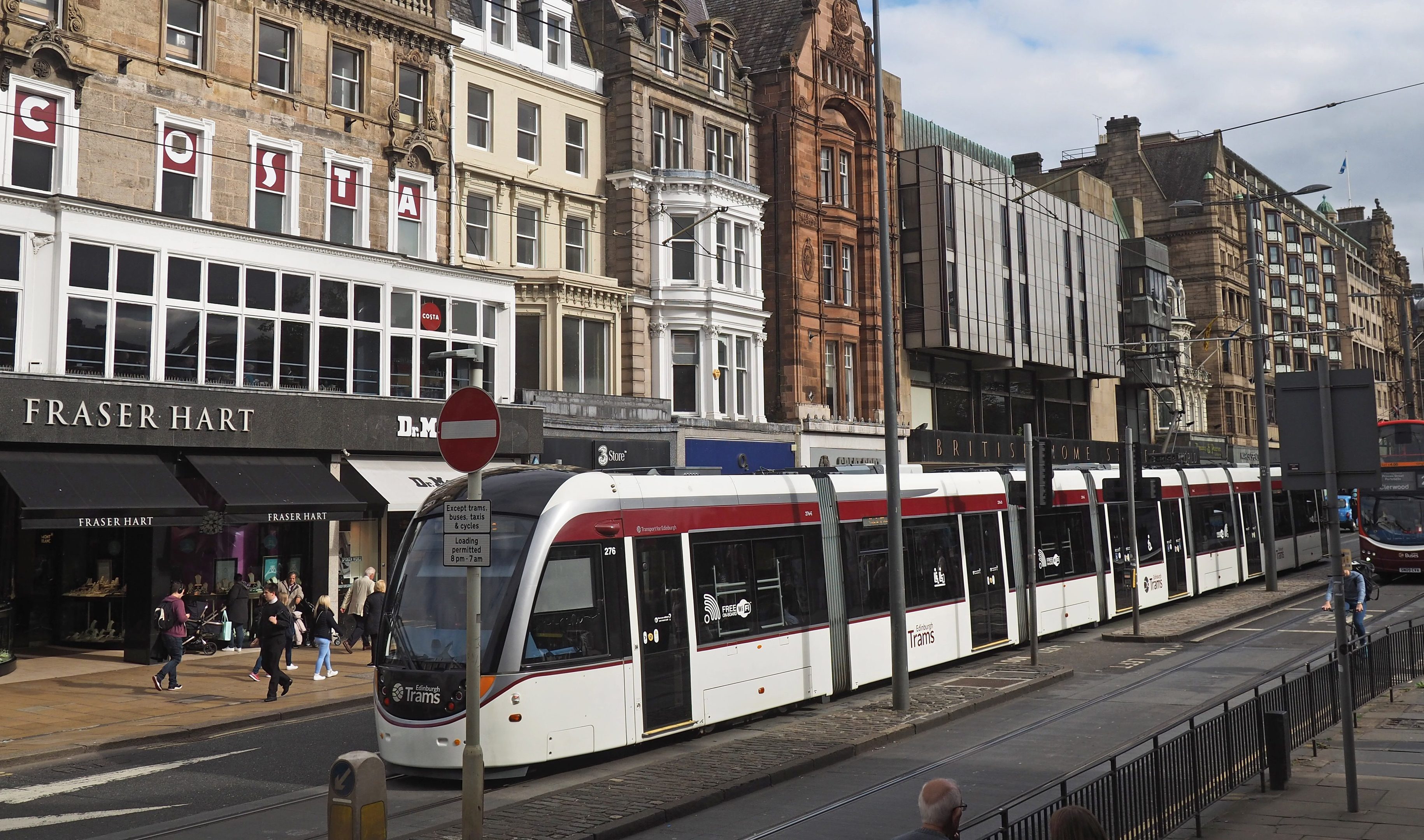 The Edinburgh tram scheme went significantly over budget and was delivered years later than originally planned. (iStock, peterspiro)