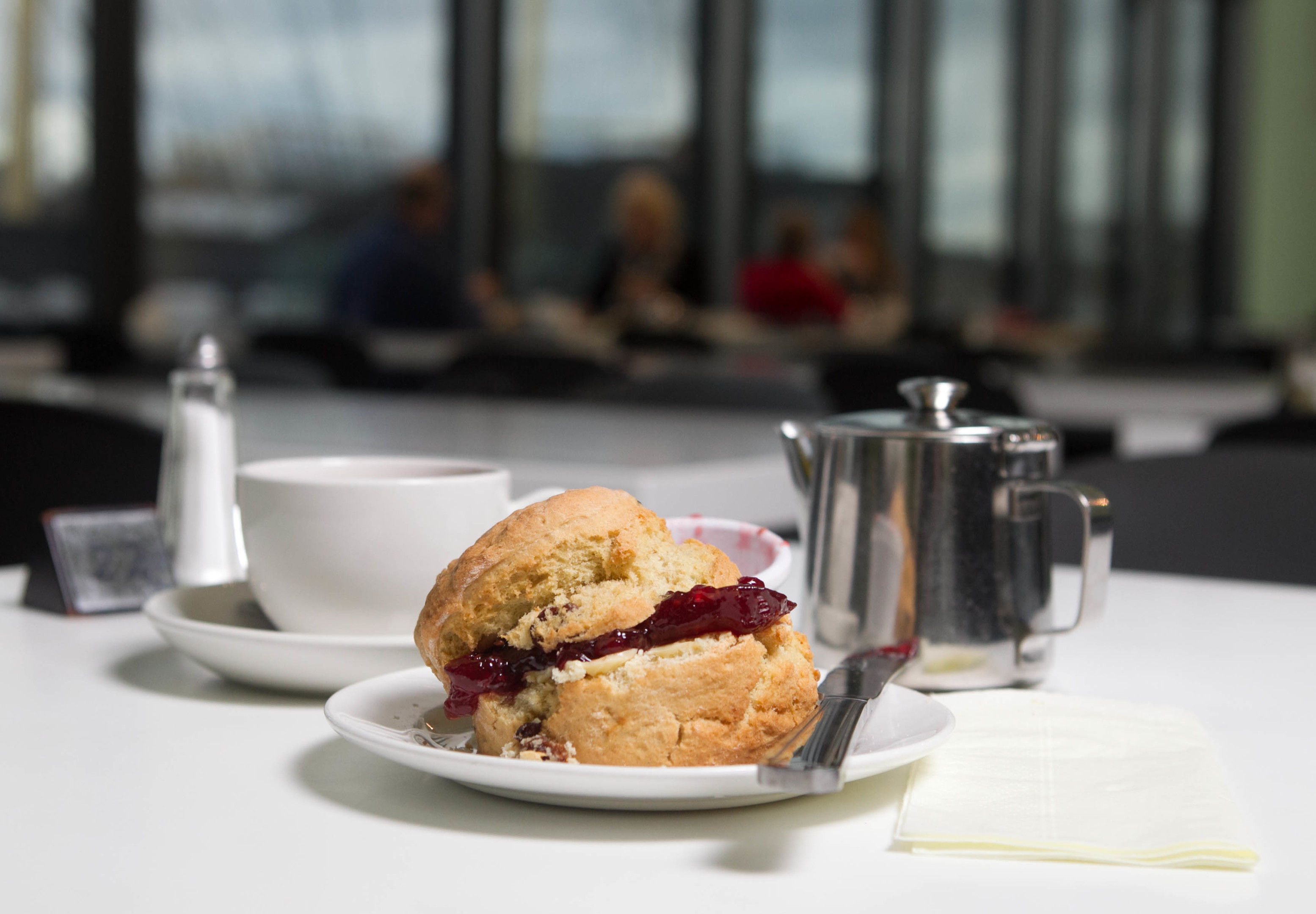 Scone Spy visits the Riverside Museum (Chris Austin / DC Thomson)