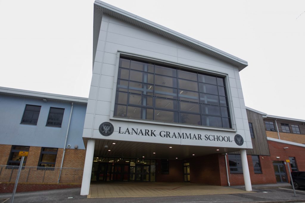 Lanark Grammar (Chris Austin / DC Thomson)